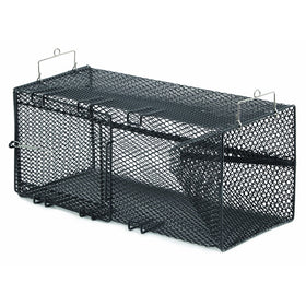 Frabill Crawfish Trap, 8 x 8 x 18-Inch, Black