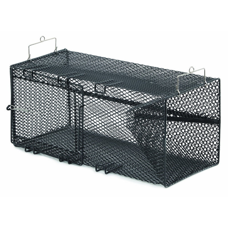 Frabill Crawfish Trap, 8 x 8 x 18-Inch, Black