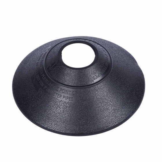 Oatey Roof flashing 14136 1.5"3" All Flash Collar, For No-Calk Roof Flashings can be used as a secondary seal for commercial and residential applications