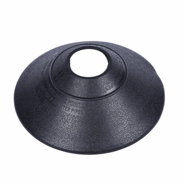 Oatey Roof flashing 14136 1.5"3" All Flash Collar, For No-Calk Roof Flashings can be used as a secondary seal for commercial and residential applications