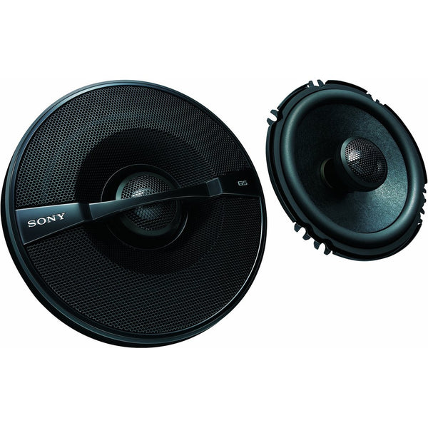 Sony XSGS1621 GS Series 6.5-Inch 2-Way Speakers, Set of 2