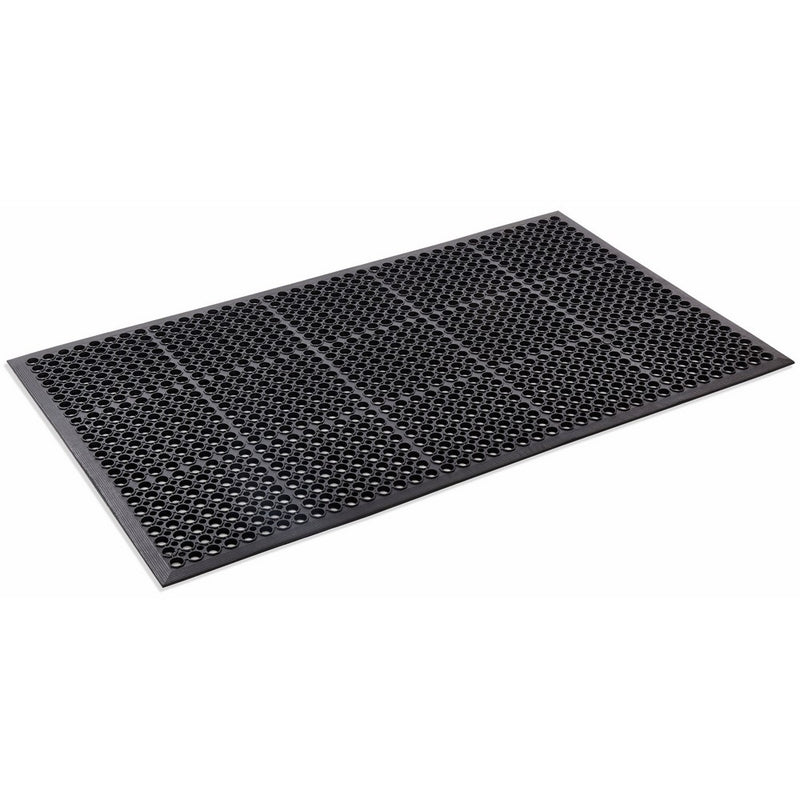 Kempf Anti- Fatigue Drainage Rubber Mat 3' X 5'