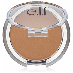 e.l.f. Cosmetics Sunkissed Glow Bronzer Professional Highlighter and Contouring Makeup.18 Ounce Compact
