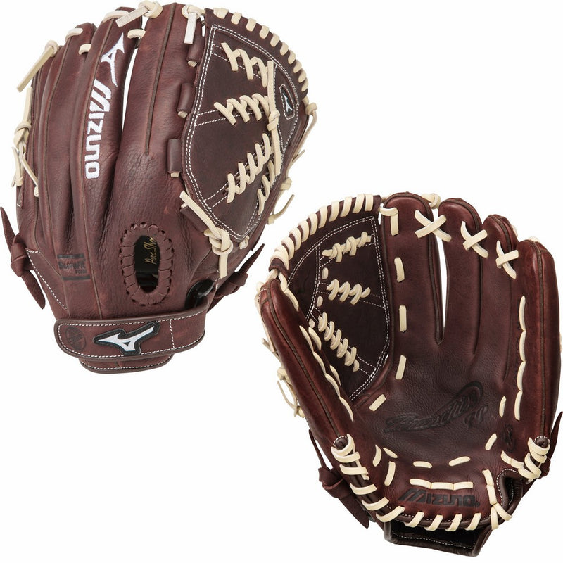 Mizuno 312463.F887.13.1200 Franchise GFN1200F2 Utility Mittens, Coffee Cork, 12"