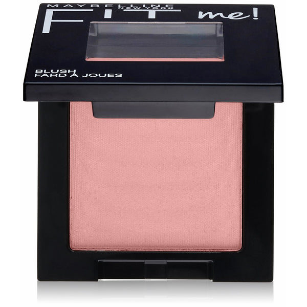 Maybelline New York Fit Me Blush, Mauve, 0.16 Ounce