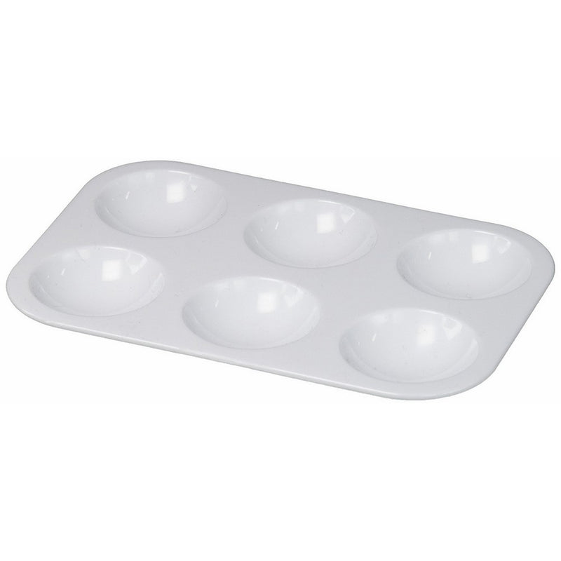 Plastic Paint palettes - (2 packs of 12)