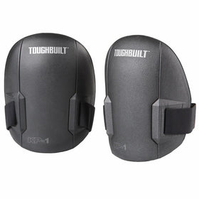 ToughBuilt Ultra Light Professional Knee Pads - Light Weight, Comfortable, Soft and Durable Heavy Duty Foam Padding, Non Marring & Scratch Free, Strong Adjustable Strap, Premium Quality (TB-KP-1)