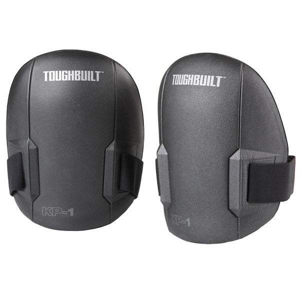 ToughBuilt Ultra Light Professional Knee Pads - Light Weight, Comfortable, Soft and Durable Heavy Duty Foam Padding, Non Marring & Scratch Free, Strong Adjustable Strap, Premium Quality (TB-KP-1)