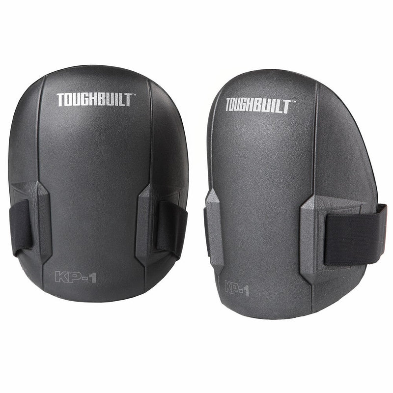 ToughBuilt Ultra Light Professional Knee Pads - Light Weight, Comfortable, Soft and Durable Heavy Duty Foam Padding, Non Marring & Scratch Free, Strong Adjustable Strap, Premium Quality (TB-KP-1)