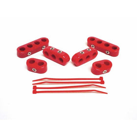 Taylor Cable 42729 Red Clamp Style Wire Separator