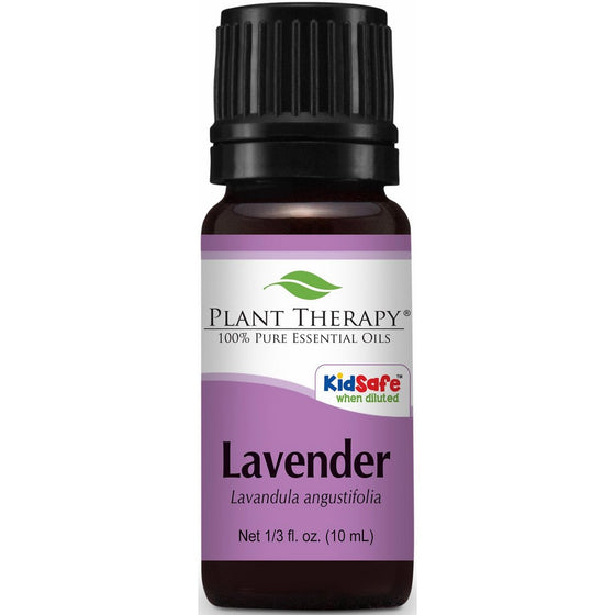 Lavender Essential Oil. 10 ml. 100% Pure, Undiluted, Therapeutic Grade.