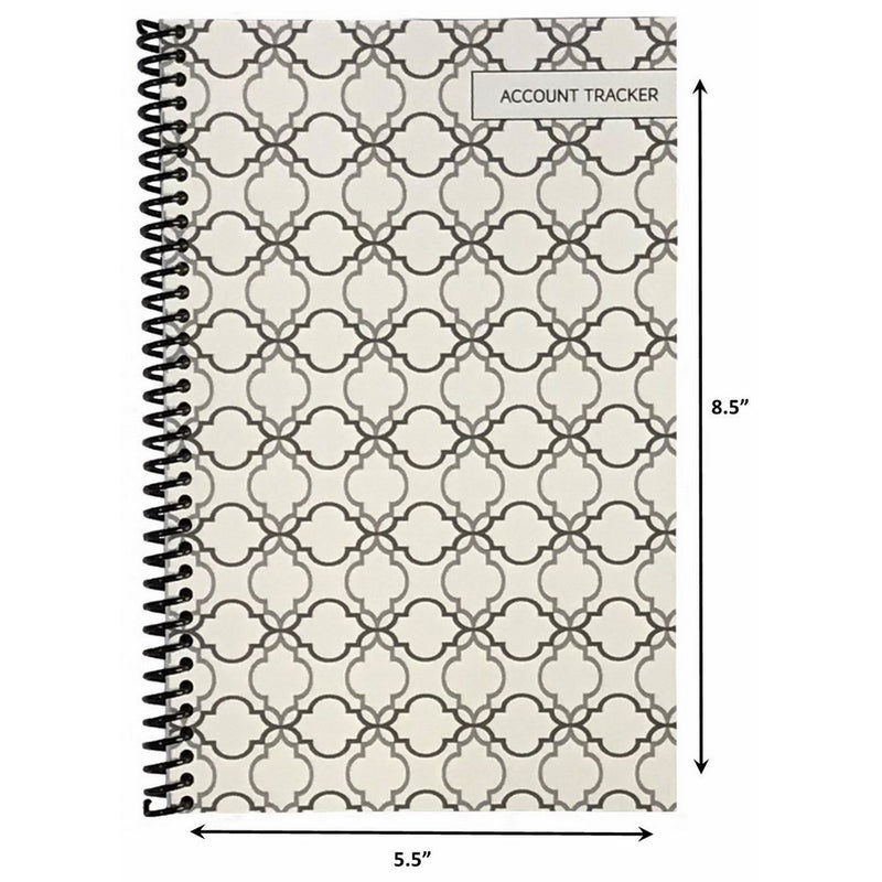 The Superior Check and Debit Card Register - White 5.5" x 8.5"