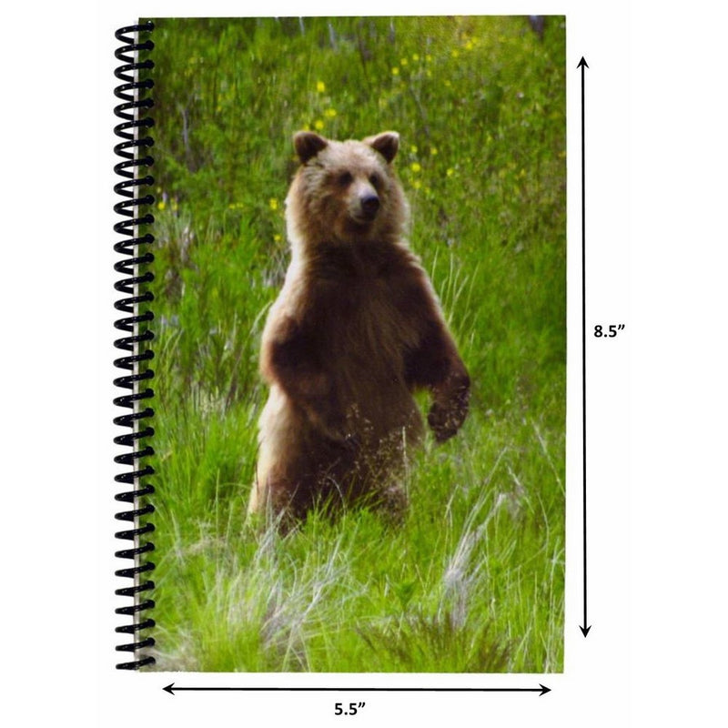 The Superior Check and Debit Card Register - Bear 5.5" x 8.5"
