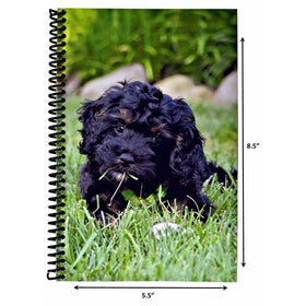 The Superior Check and Debit Card Register (Puppy) 5.5" x 8.5"