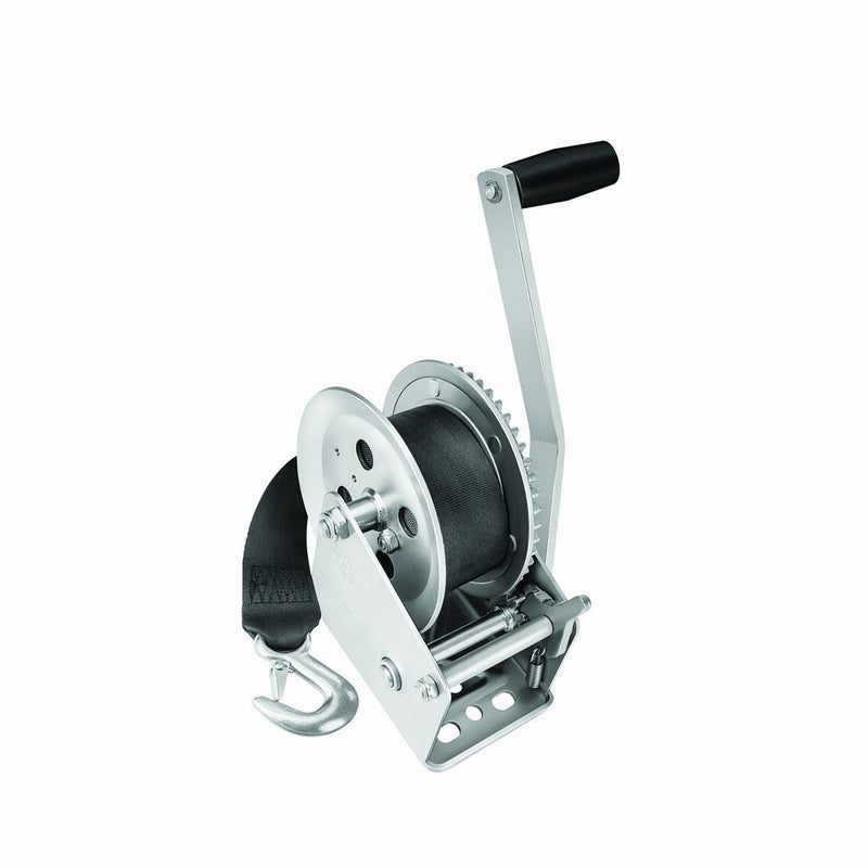 Fulton 142305 Single Speed Winch with 20' Strap - 1800 lbs. Capacity, 1 Pack