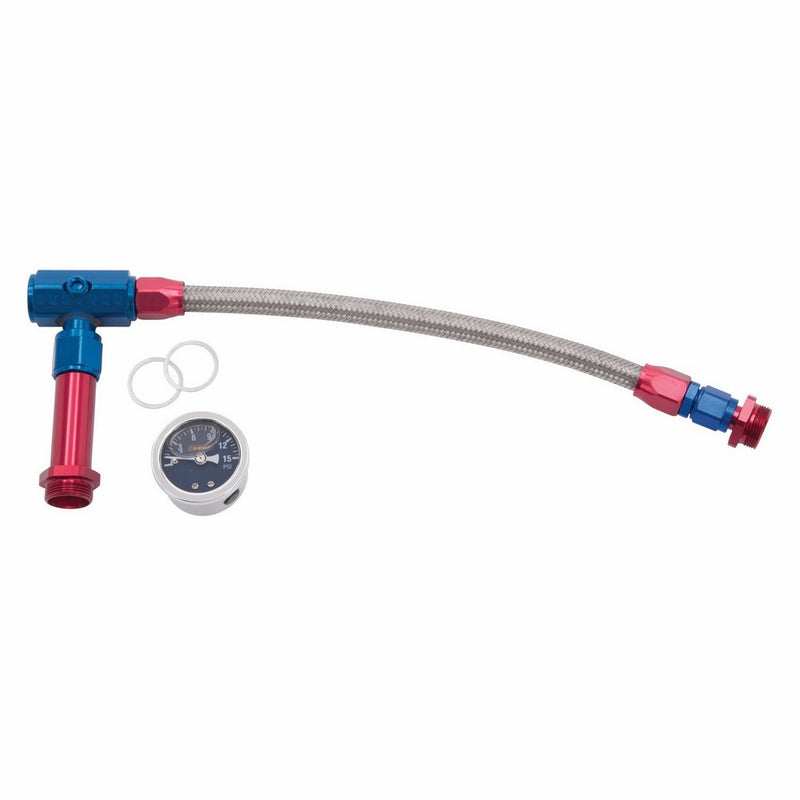 Russell 641100 Anodized Dual Inlet Carburetor Kit