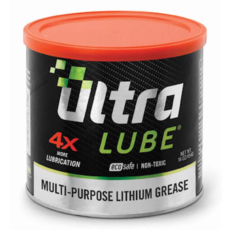 Ultra Lube 10302 Multi-Purpose Biobased Lithium Grease- 16 oz. Tub