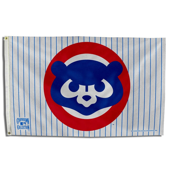 MLB Chicago Cubs 1984 Cooperstown 3 by 5 Banner Flag