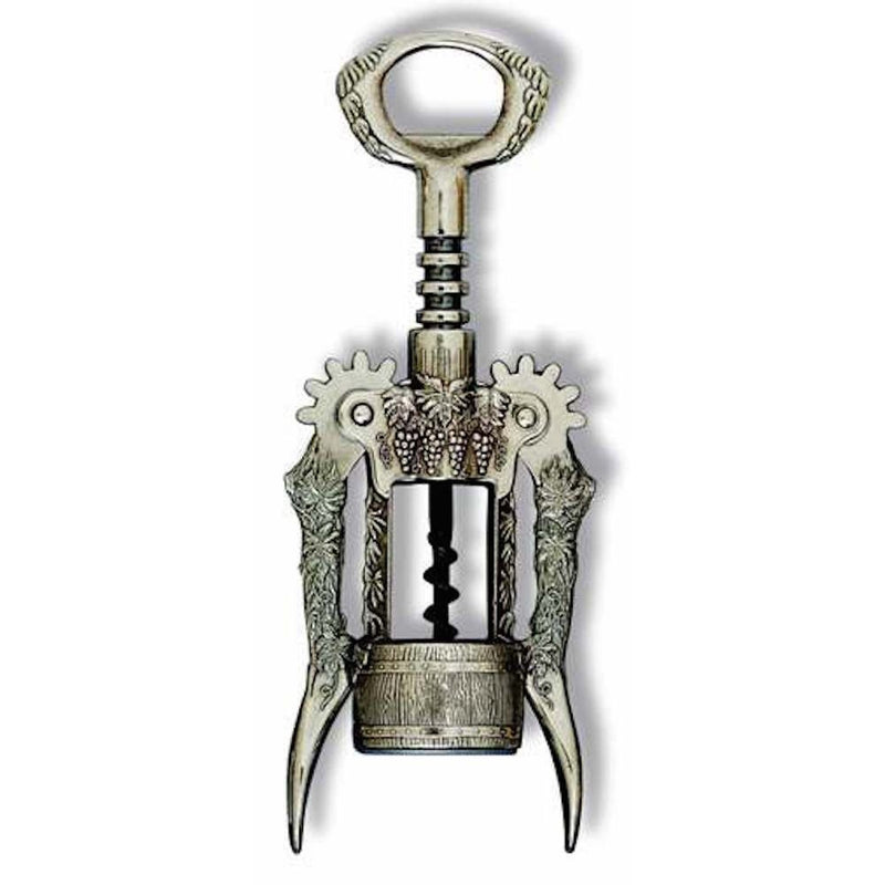 BOTTICELLO - GRAPE DESIGN Steel Wing Corkscrew, Italy