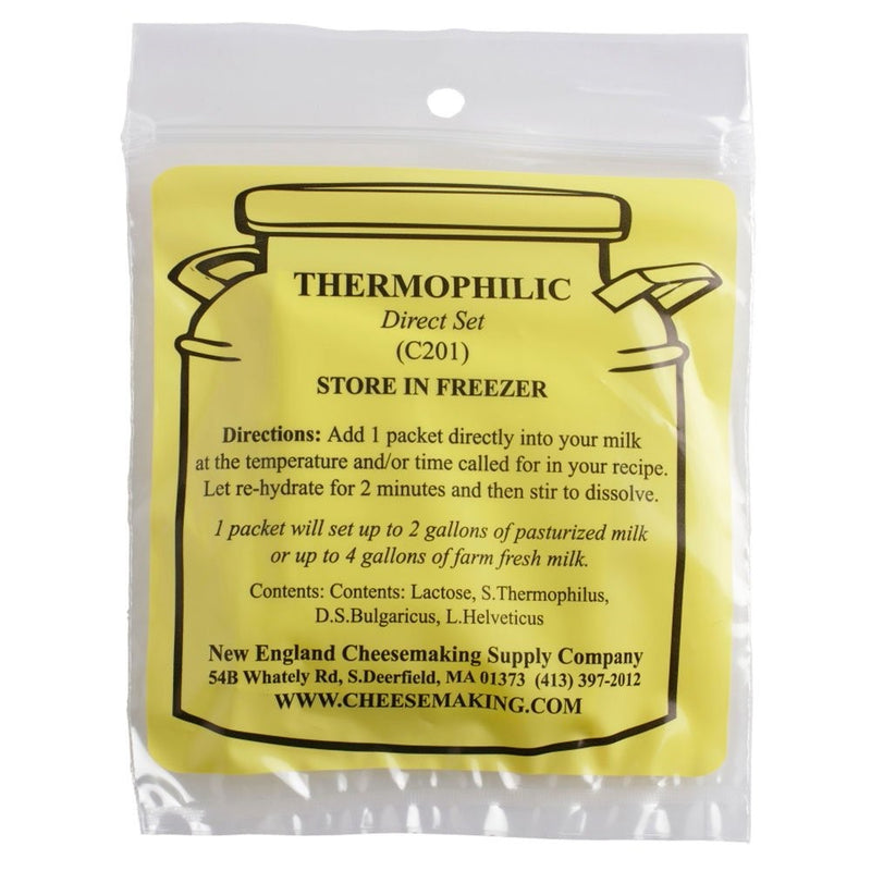 Thermophilic Direct Set Cheese Culture, 5-Pack