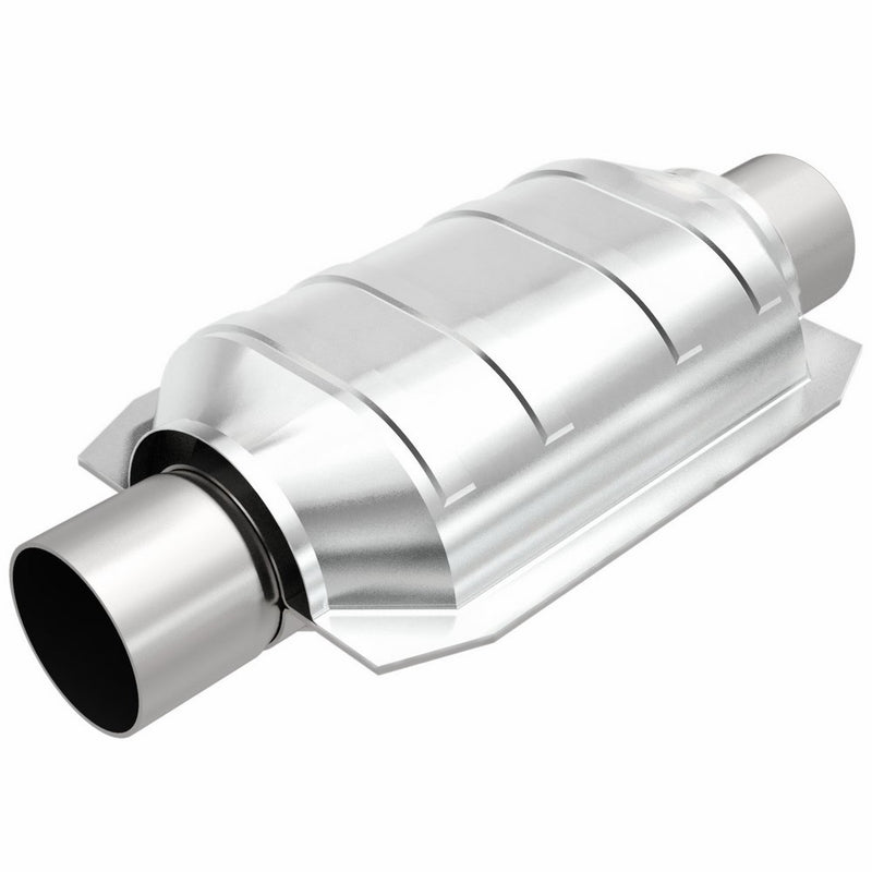 MagnaFlow 447105 Universal Catalytic Converter (CARB Compliant)