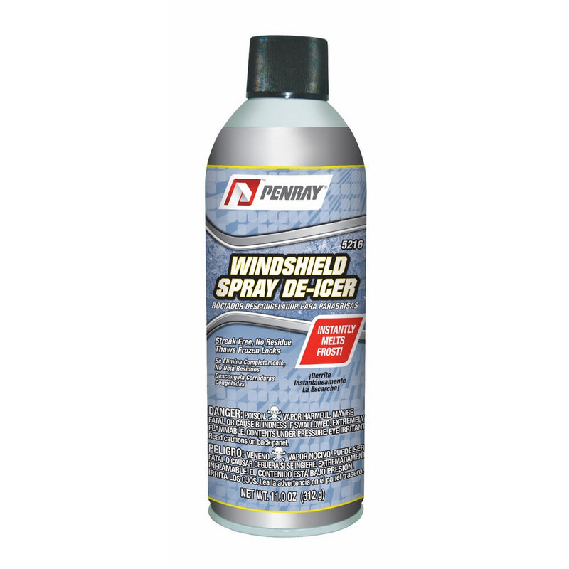 Penray 5216 Windshield Spray De-Icer - 11.0-Ounce Aerosol Can