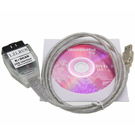 PeleusTech INPA KCAN KDCAN Car Diagnostic Tool Cable OBD USB Interface for BMW R56 E87 E93 E70