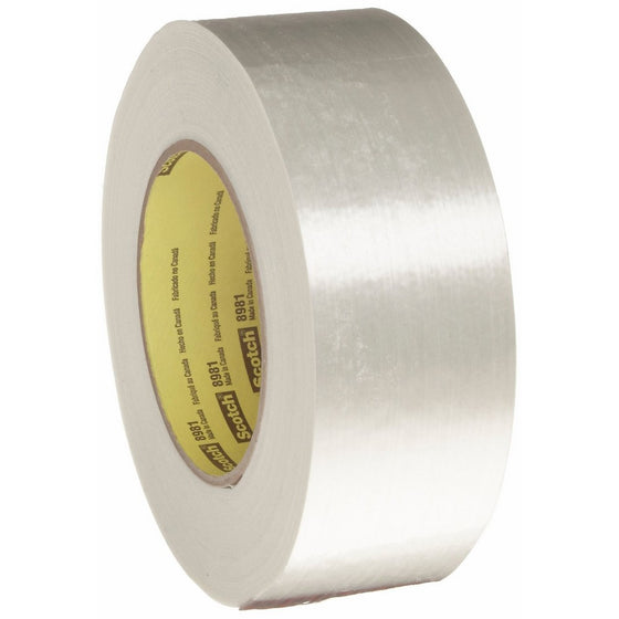 Scotch Filament Tape 8981 Clear, 48 mm x 55 m (Pack of 1)