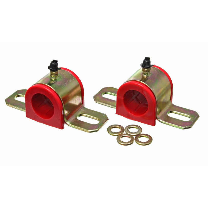 Energy Suspension 9.5162R 1-1/16" Greasable Sway Bar Set