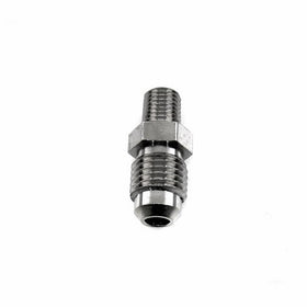 Nitrous Express 16179 -4 Male x 1/16 NPT Male Fuel Rail Fitting for Ford Engine