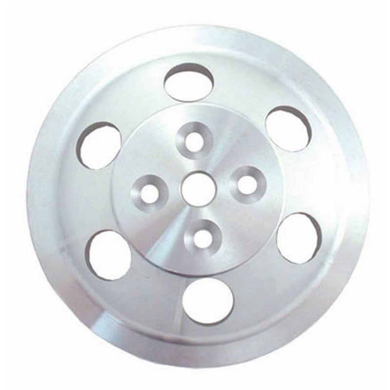 Spectre Performance 4379 Aluminum Double Belt Short Water Pump Pulley for Small Block Chevy