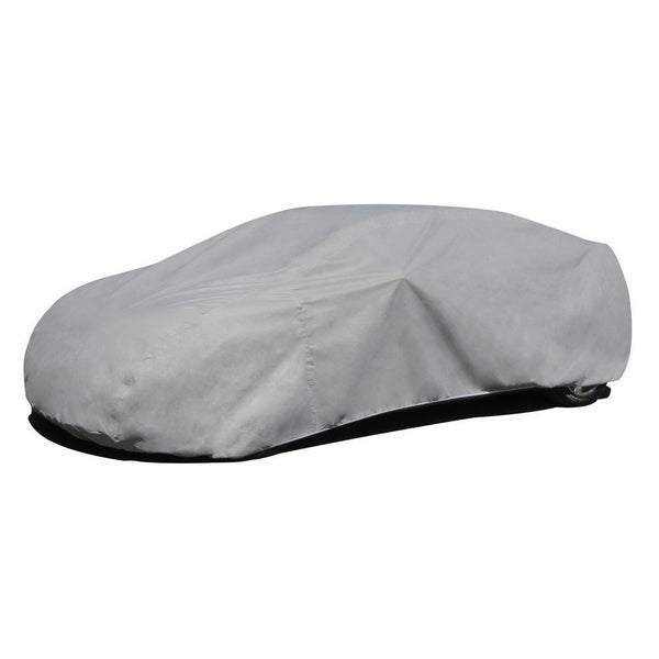 Budge Duro Car Cover Fits Sedans up to 264 inches, D-5 - (Polypropylene, Gray)