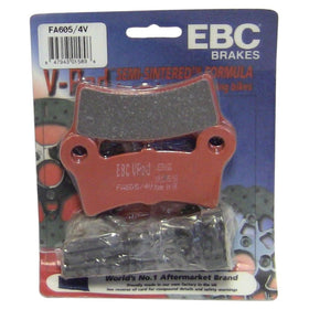 EBC Brakes FA605/4V Semi Sintered Disc Brake Pad