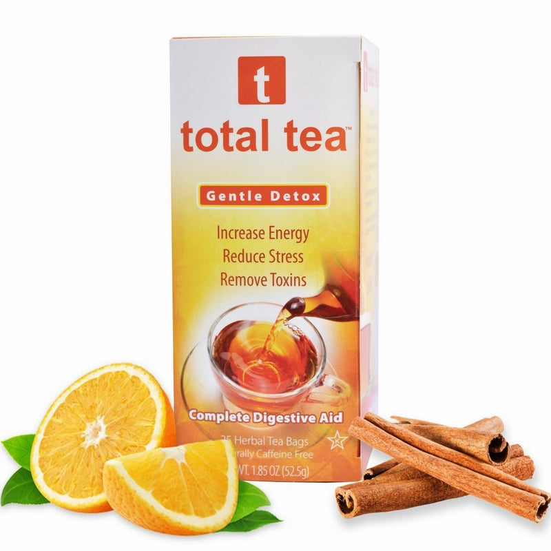 Gentle Detox Tea. Reduce Bloating Constipation and Weight Loss Tea. 25 Day Supply. Foil Wrapped for Freshness. Doctor Recommended Colon Cleanse Tea. 10 Natural Herbs. 100% Happy Dieter Tea Guarantee