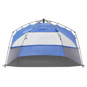 Lightspeed Outdoors Pop Up Sport Shelter Beach Tent, Blue