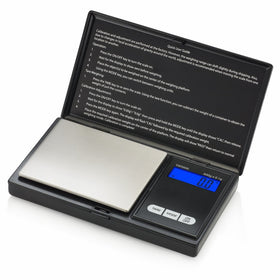 Smart Weigh SWS600 Elite Pocket Sized Digital Scale, Black