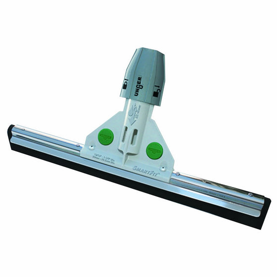 Unger UNG HM30A UNGHM30A Heavy Duty Water Wand with Socket and Twin Foam Rubber Blades, 30", Straight