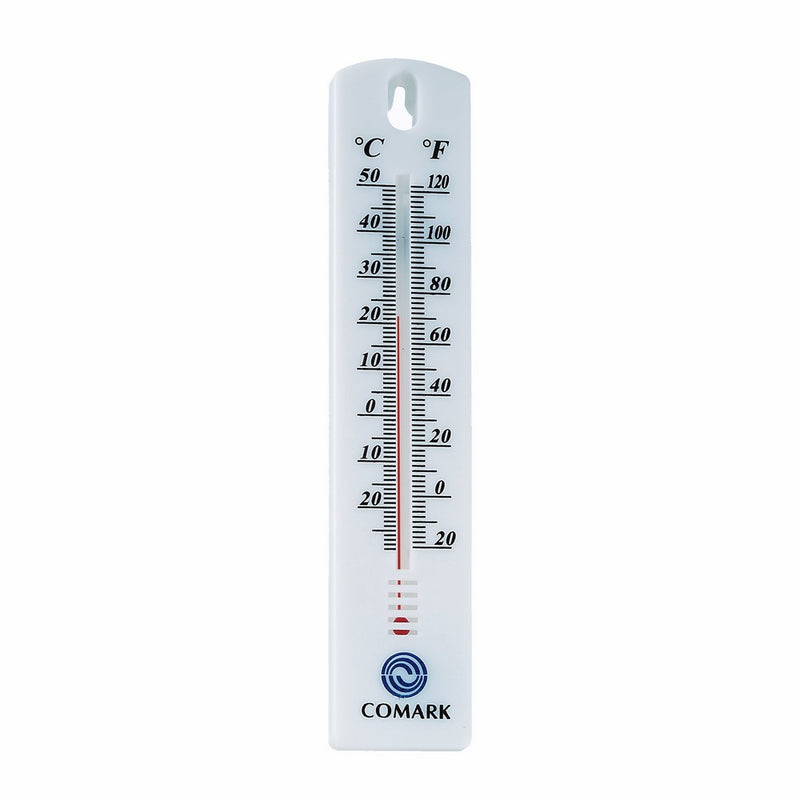 Comark Instrument WT4Wall Thermometer, 9" Length, -20° to 120 degrees F