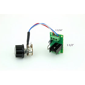 LED Dimmer PWM DC Lighting Dimmer Controller with Remote Knob for LED Incandescent Auto RV Marine Aircraft Interior Lighting