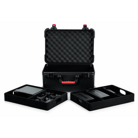 Gator Cases GTSA-MICW7 Wireless Microphone Case for 7 Wireless Microphones and Accessories