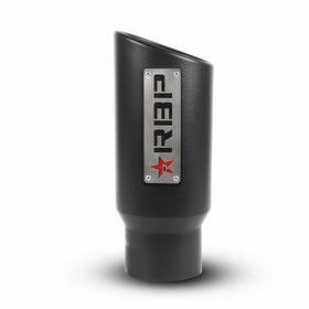 RBP RBP-303725-EXR EX-1 Adjustable Multi-Fit Black Exhaust Tip