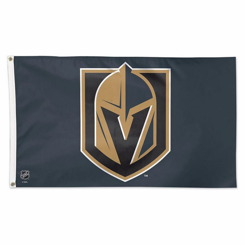 HFP Las Vegas Golden Knights 3x5 NHL Flag Black Logo NEW