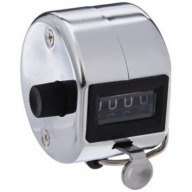 S.P. Richards Company Tally Counter with Finger Ring, Silver (SPR24100)