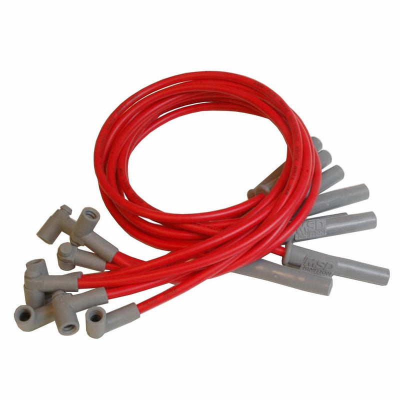 MSD 32749 8.5mm Super Conductor Spark Plug Wire Set