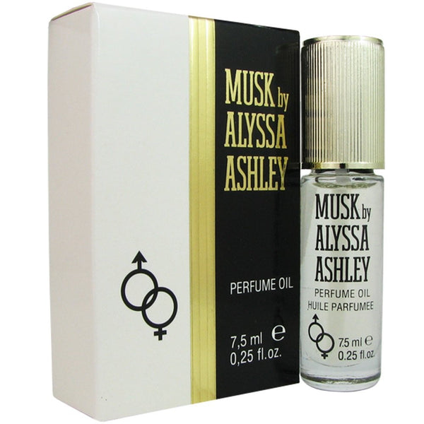 Alyssa Ashley Musk By Alyssa Ashley For Women. Perfume Oil .25 Oz