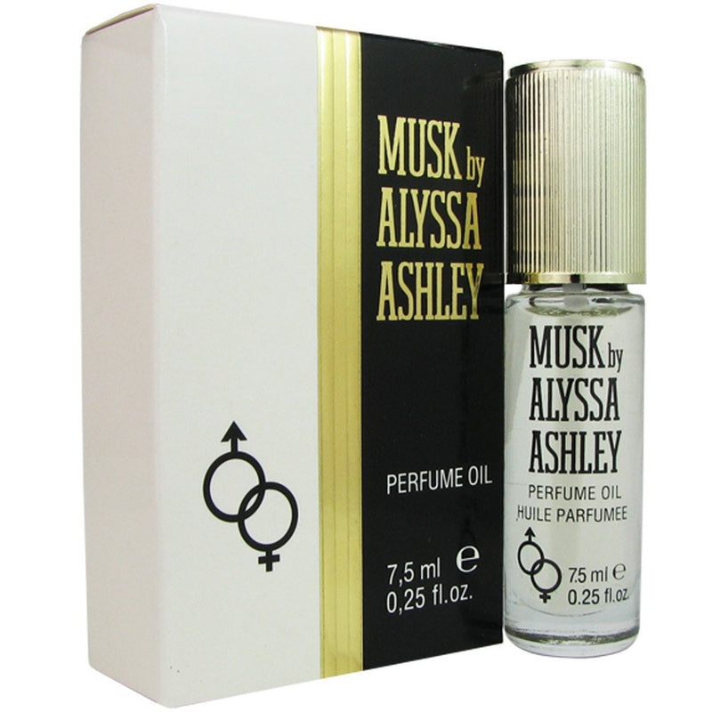 Alyssa Ashley Musk By Alyssa Ashley For Women. Perfume Oil .25 Oz