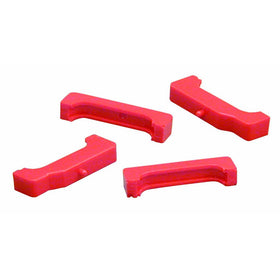 Prothane 7-1713 Red Small Block Radiator Isolator