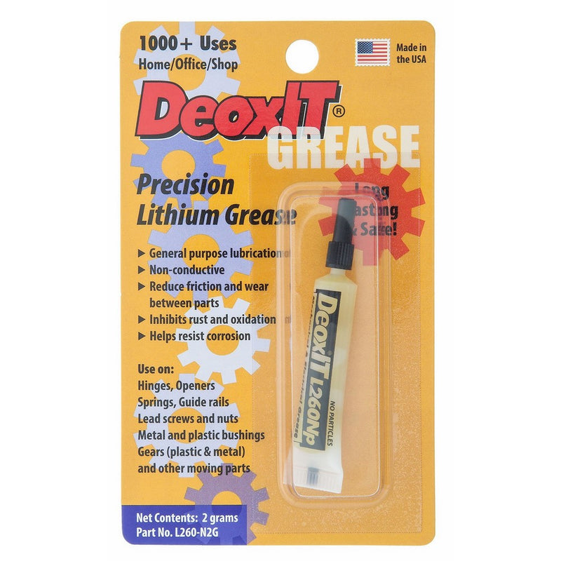 DeoxITL260 Grease L260Np, single dose squeeze tube no part - L260-N2G