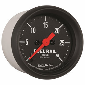 Auto Meter 2686 Z-Series Fuel Rail Pressure Gauge