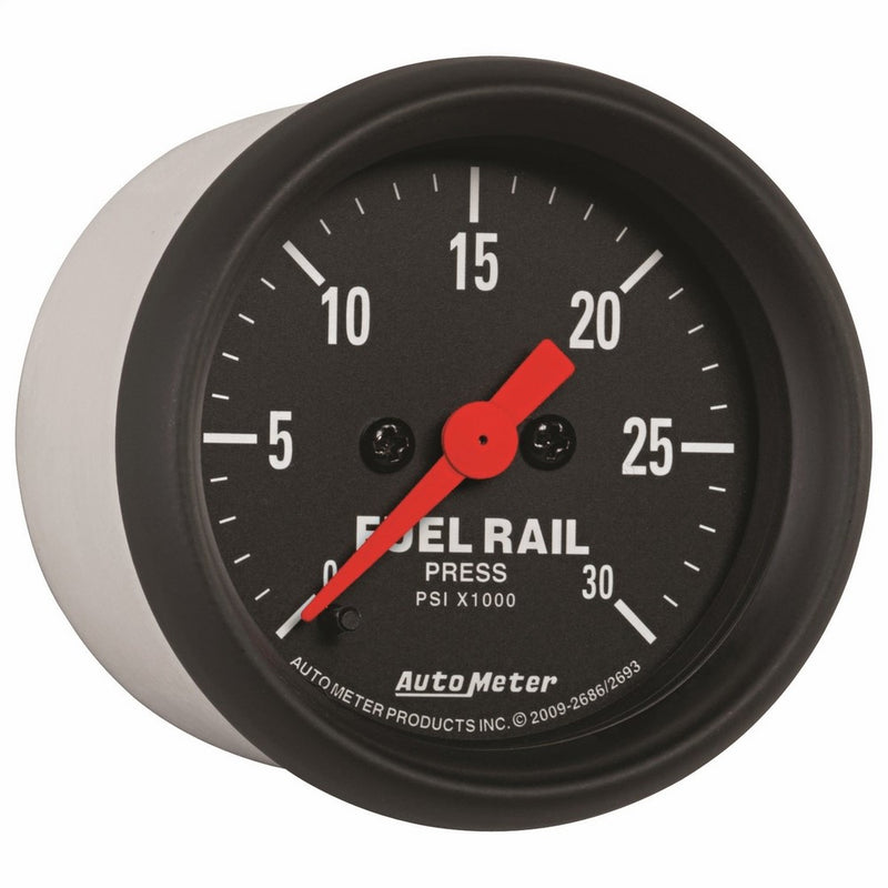 Auto Meter 2686 Z-Series Fuel Rail Pressure Gauge